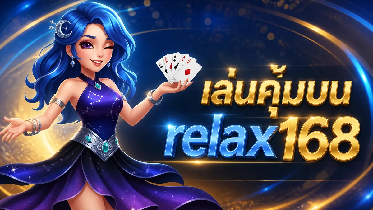 relax168 เว็บตรง เล่นง่าย ได้เงินจริง 2026